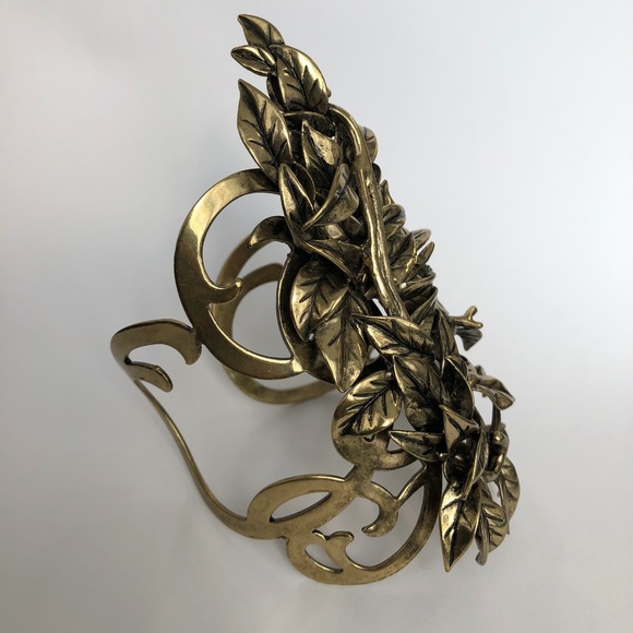 Midnight Garden Adjustable Cuff - Picture 4 of 4